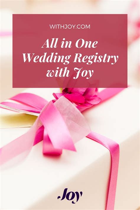 wedding gift list charity